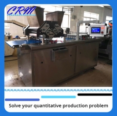 CRM-TCCD double color cookie depositor manufacturer / two color cookie making machine /double color cookie machine with wire cut system