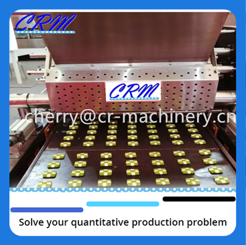 CRM-TCCD two color cookie depositor /cookie depositor manufacturer/double color cookie machine for sale,double color cookie making machine