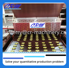 CRM-TCCD double color cookie depositor for sale / two color cookie making machine /double color cookie machine manufacturer