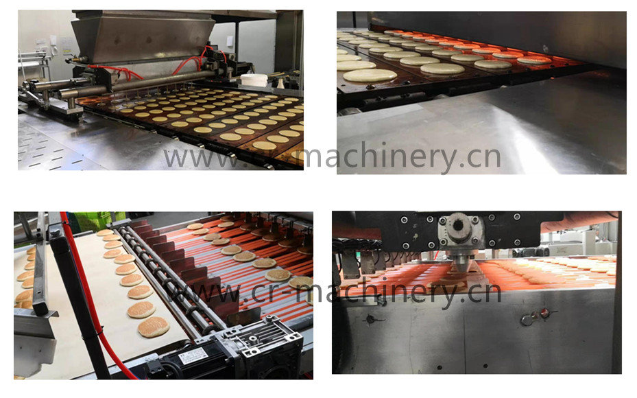 Delivery pancake production line for SA customer