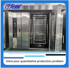 CRM-RO hot air circulation baking oven/rotary oven /bake oven, rotary oven for sale , baking oven manufacturer